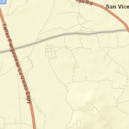 Calancuasan Norte Street Map