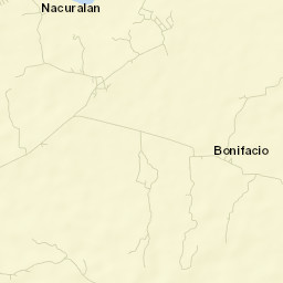 Paitan Norte Street Map