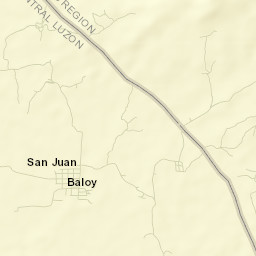 Baloy Street Map