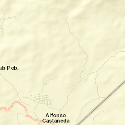 Alfonso Castañeda Street Map