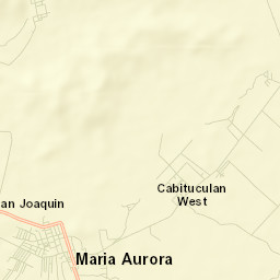Maria Aurora Street Map