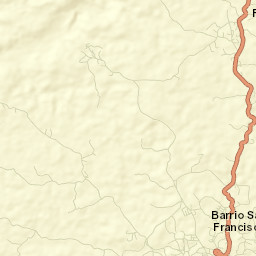 San Roque Street Map