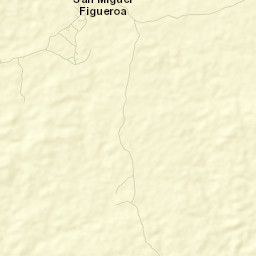 San Miguel Figueroa Street Map