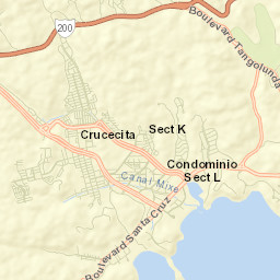 Sector H Tres Street Map