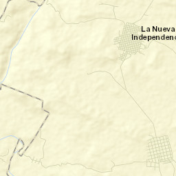 Nueva Independencia Street Map
