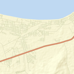 Tela Street Map