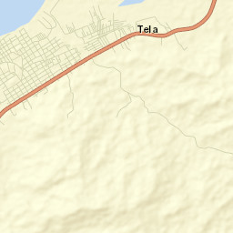 El Triunfo de la Cruz Street Map