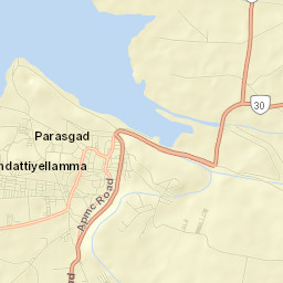 Saundatti Street Map
