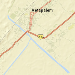 Vetapalem Street Map