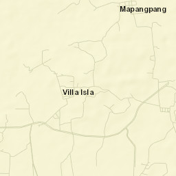 Villa Isla Street Map