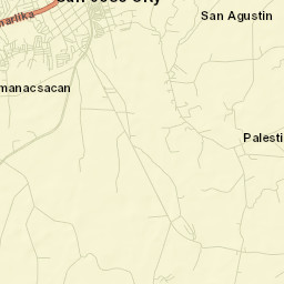 San Jose Street Map