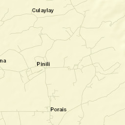 Porais Street Map