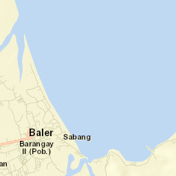 Baler Street Map