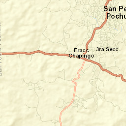 San Pedro Pochutla Street Map