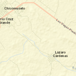 Chicomuselo Street Map