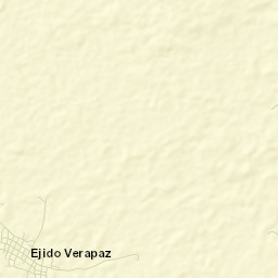 Verapaz Street Map