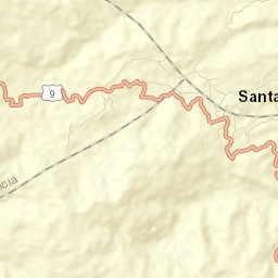 Santa Eulalia Street Map