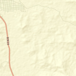 Bonito Oriental Street Map