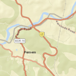 Pernem Street Map