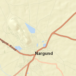 Nargund Street Map