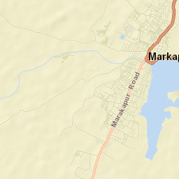 Markapur Street Map