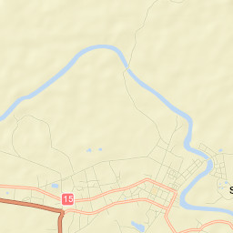 Salavan Street Map