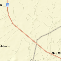 Bayambang Street Map