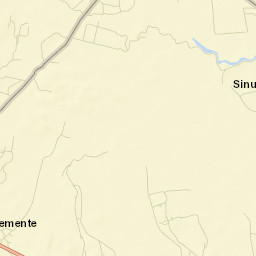 San Clemente Street Map