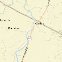 Bacabac Street Map