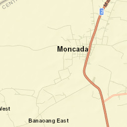 Moncada Street Map