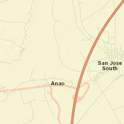 Anao Street Map