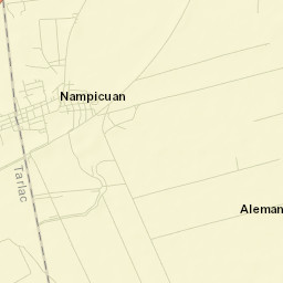 Nampicuan Street Map