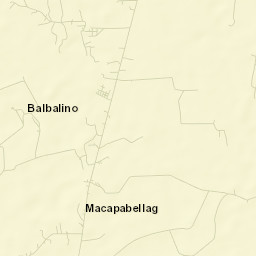 San Andres Street Map