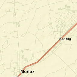 Muñoz Street Map