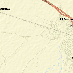 Pijijiapan Street Map