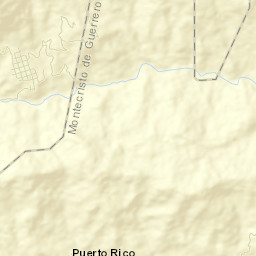 Nueva Colombia Street Map