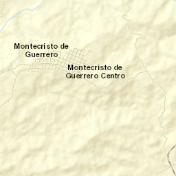 Montecristo Street Map