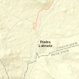 Piedra Labrada Street Map