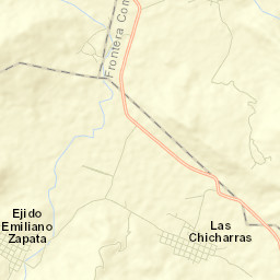 Las Chicharras Street Map