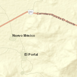 El Portal Street Map