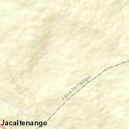 Jacaltenango Street Map