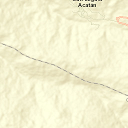 San Miguel Acatán Street Map