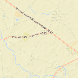Amphoe Phanom Phrai Street Map