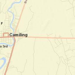 Camiling Street Map