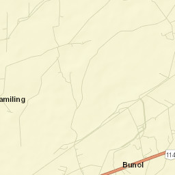 Bunol Street Map