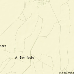 Llanera Street Map