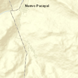 Nuevo Pacayal Street Map