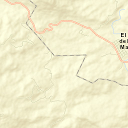 El Triunfo de las Tres Maravillas Street Map