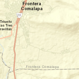 Agua Zarca Street Map