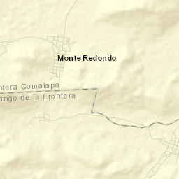 Monte Redondo Street Map